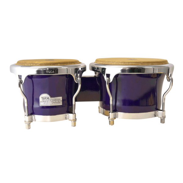 Toca Custom Deluxe 4600-PW 7" & 8.5" Bongo