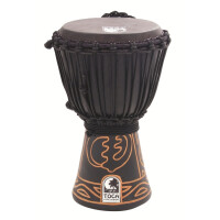 Toca Djembe Black Mamba ABMD-7 7" Height: 12" (30.5 cm)