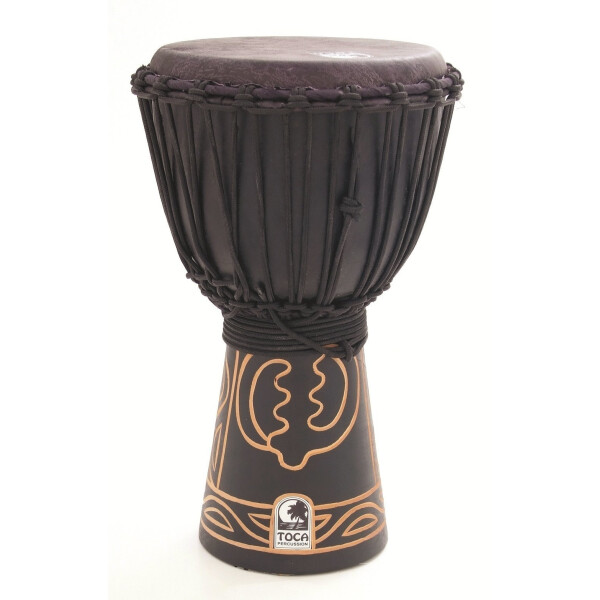 Toca Djembe Black Mamba ABMD-8 8" Höhe: 40,5 cm