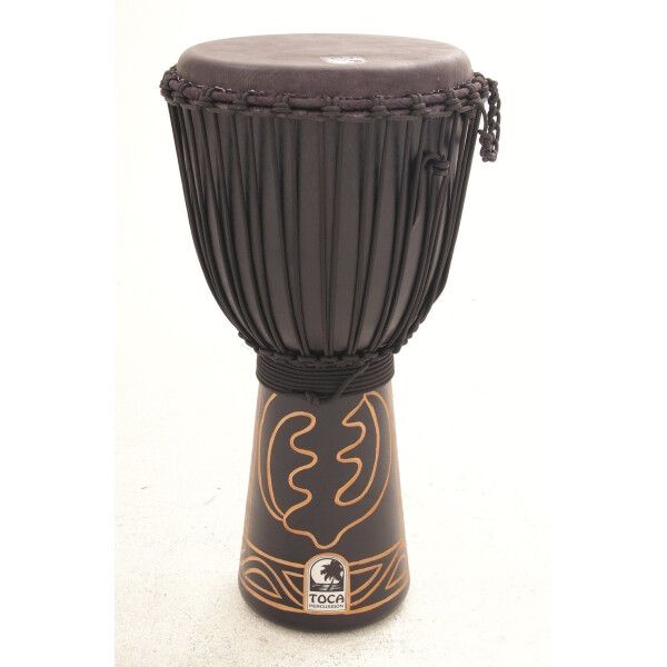 Toca Djembe Black Mamba ABMD-12 12" Height: 24" (61 cm)