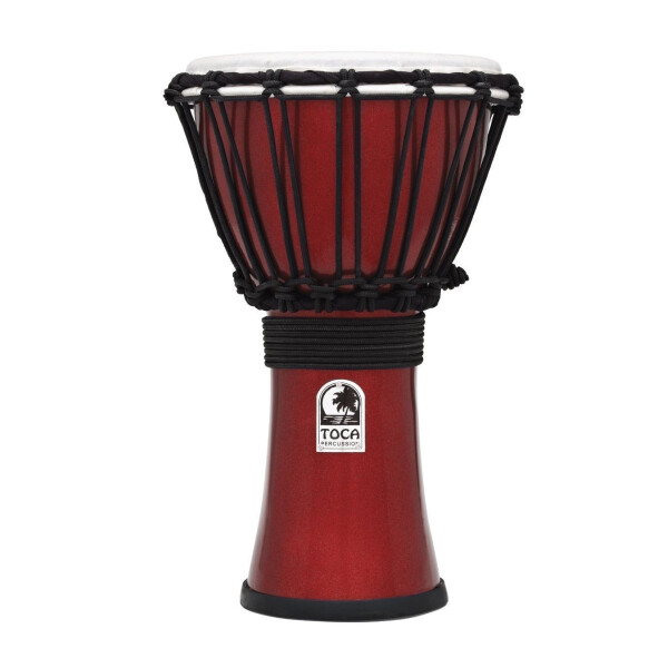 Toca Djembe Freestyle Colorsound TFCDJ-7MR Metallic Red