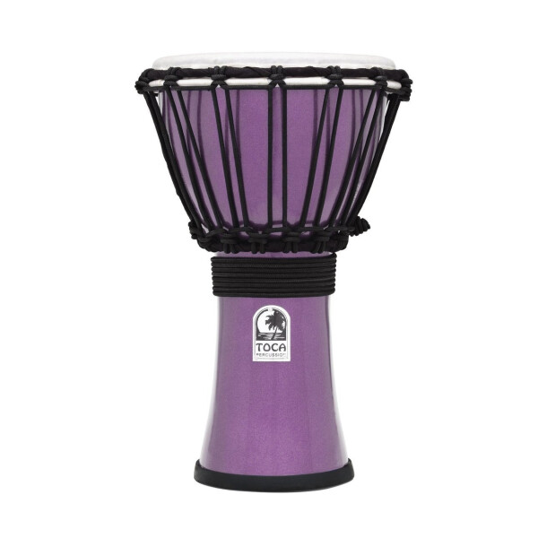 Toca Djembe Freestyle Colorsound TFCDJ-7MV Metallic Purple