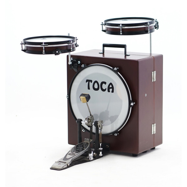 Toca World Percussion Kickboxx Suitcase TKSDS
