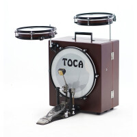 Toca World Percussion Kickboxx Suitcase TKSDS