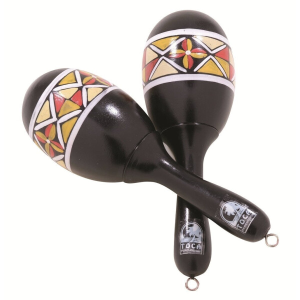 Toca Shaker Painted wood Maracas T3132