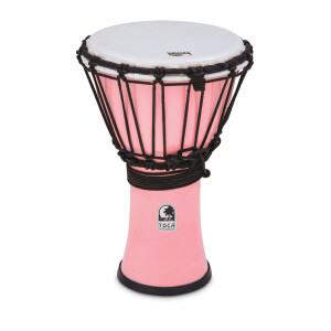 Toca Djembe Freestyle Colorsound Pastel TFCDJ-7PK Pastel Pink