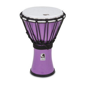 Toca Djembe Freestyle Colorsound Pastel TFCDJ-7PR Pastel Purple