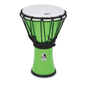Toca Djembe Freestyle Colorsound Pastel TFCDJ-7PR Pastel Purple