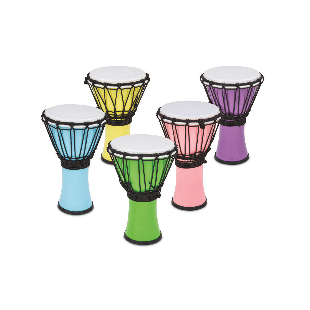 Toca Djembe Freestyle Colorsound Pastel TFCDJ-7PY Pastel Yel