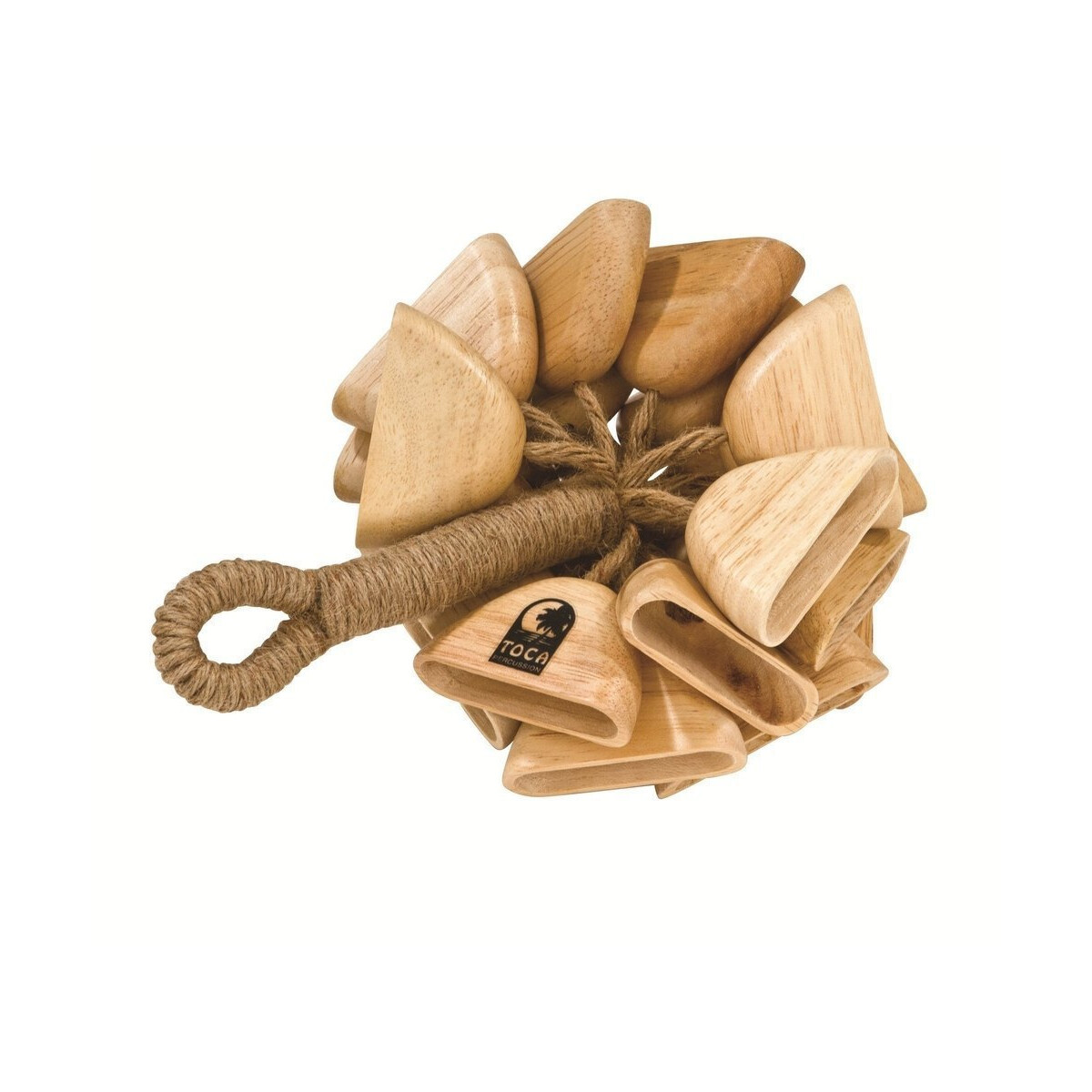 Toca Wooden Sleeve Rattle for Hand Game T-WRH