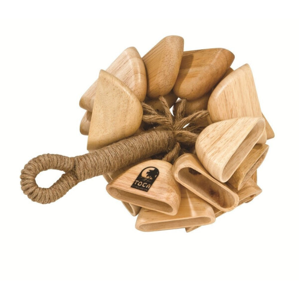 Toca Wooden Sleeve Rattle for Hand Game T-WRH