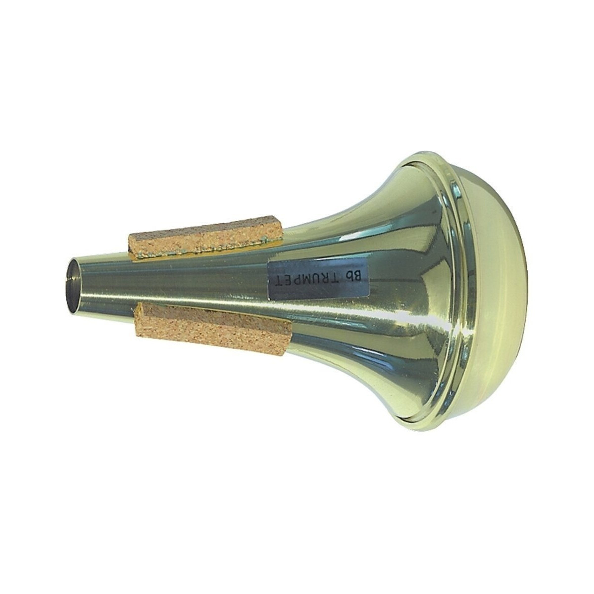 Tom Crown mute straight trumpet box