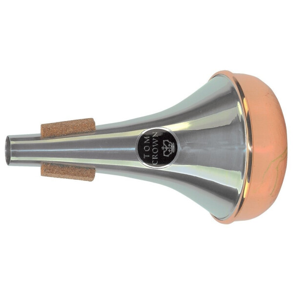 Tom Crown mute straight tenor trombone