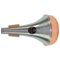 Tom Crown mute straight tenor trombone