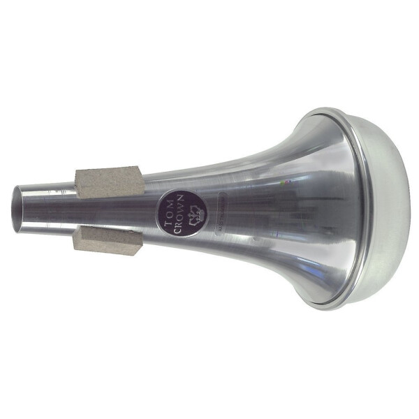 Tom Crown mute straight bass trombone