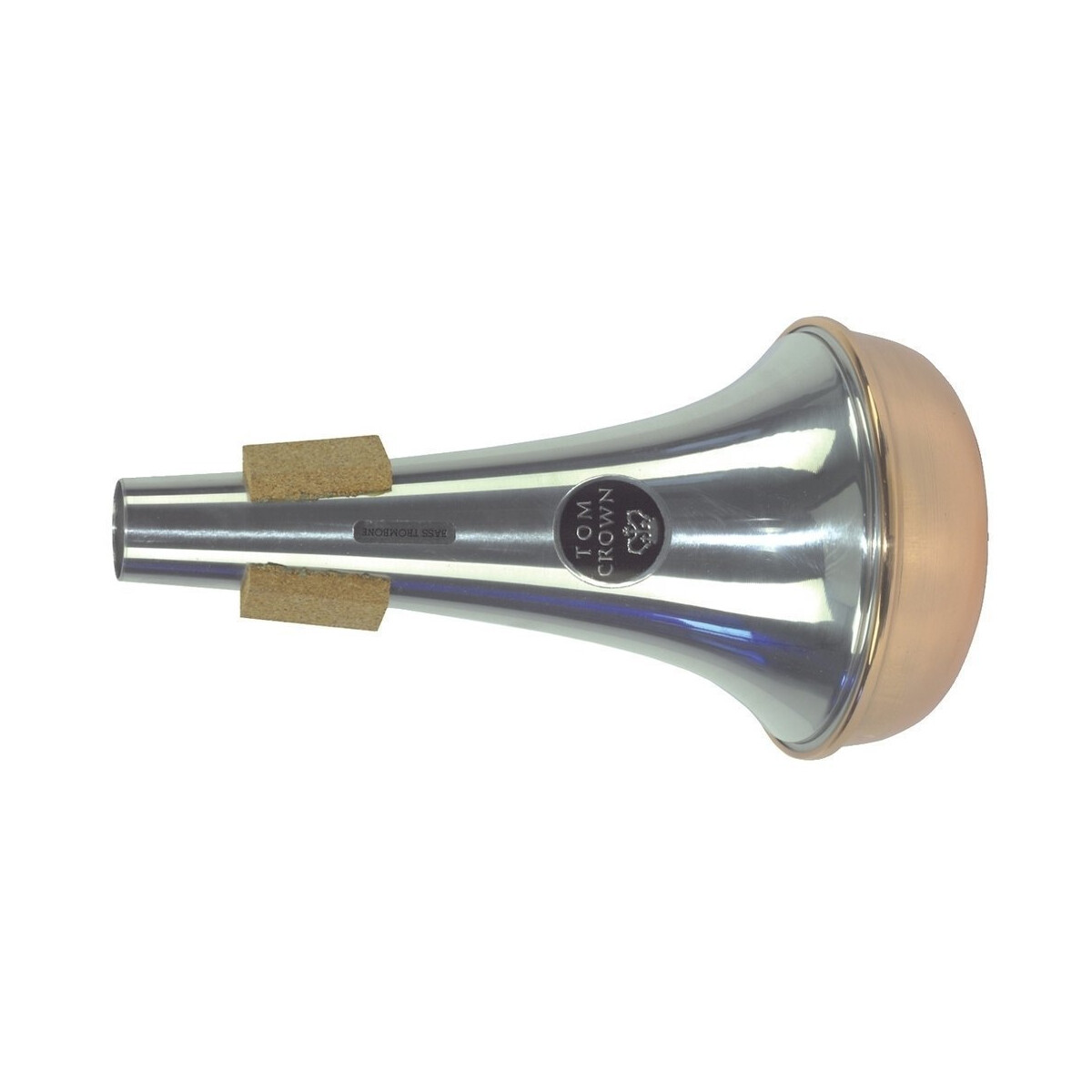 Tom Crown mute straight bass trombone