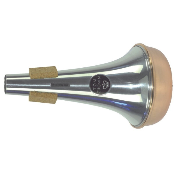 Tom Crown mute straight bass trombone
