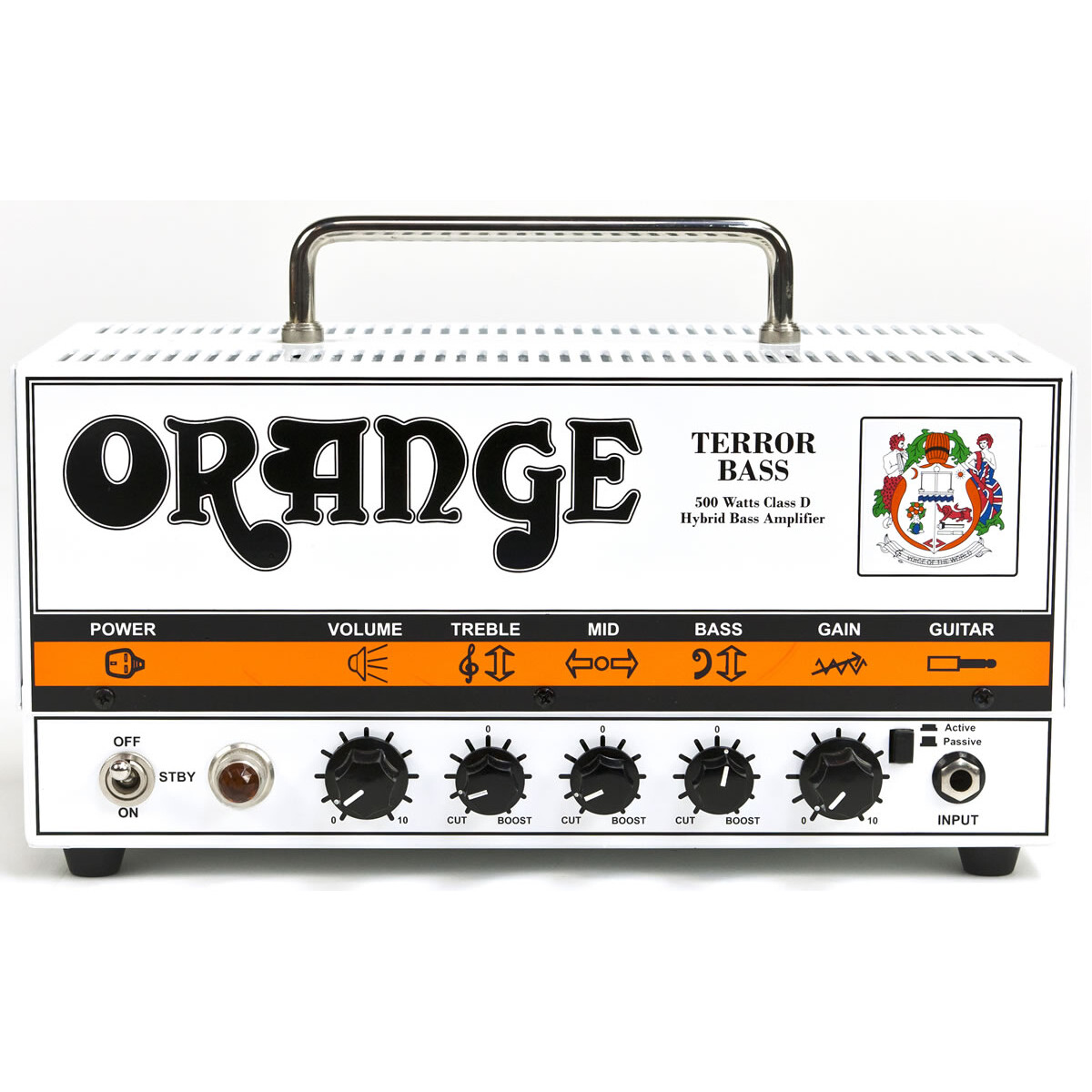 Orange Bassverstärker Terror Bass TB500H Röhrenvor