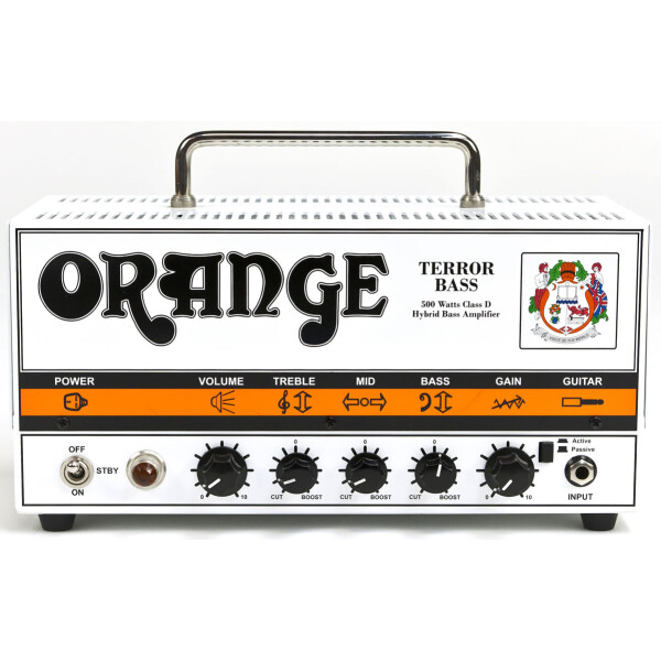 Orange Bassverstärker Terror Bass TB500H Röhrenvorstufe, 500 Watt, inkl. Tragetasche