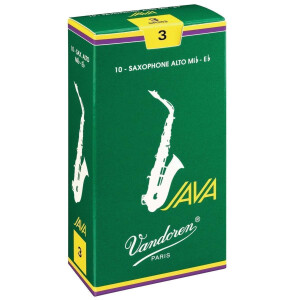 Vandoren Java Altsaxophon 2.5 10er Pack