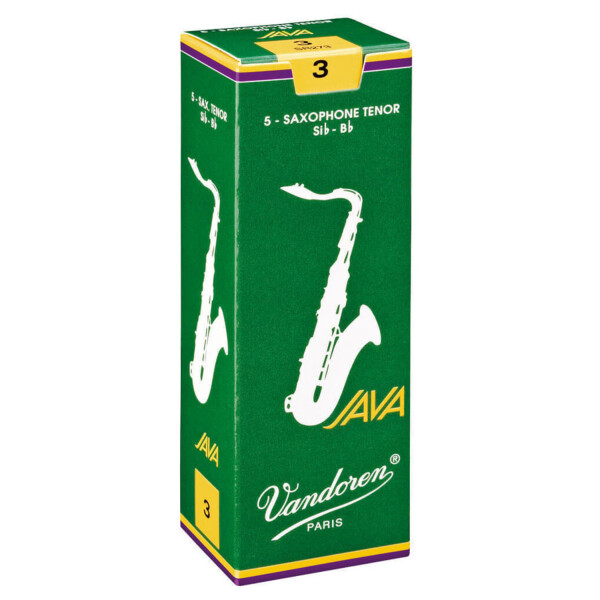 Vandoren Java tenor saxophone 3.0 pack of 5