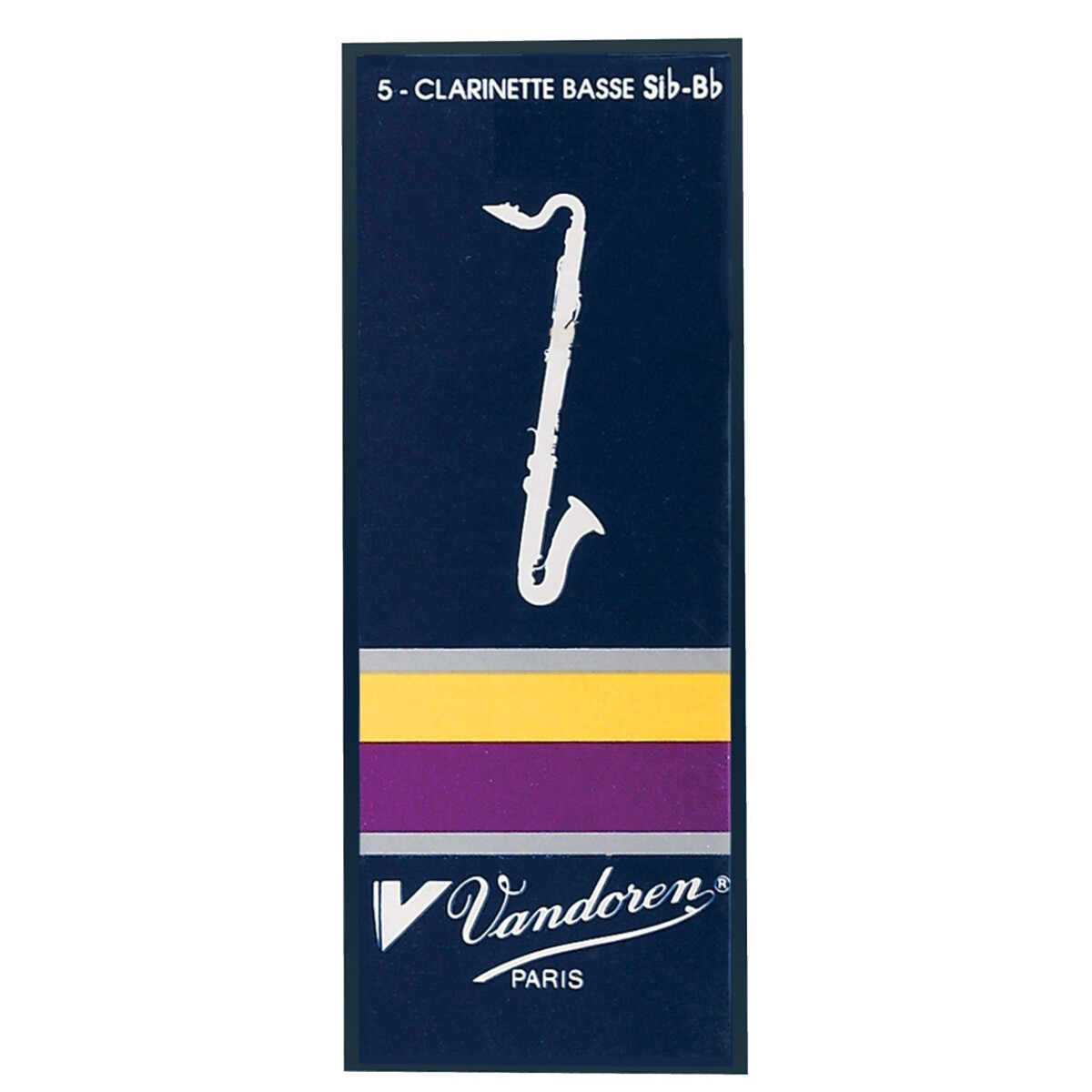 Vandoren Classic Blue Bass-Clarinet 1