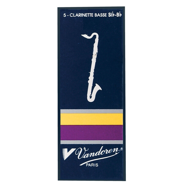 Vandoren Blatt Bass Clarinet Traditional 1st