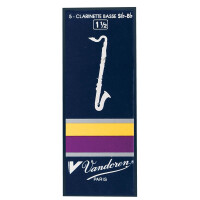 Vandoren Blatt Bass-Klarinette Traditionell 1
