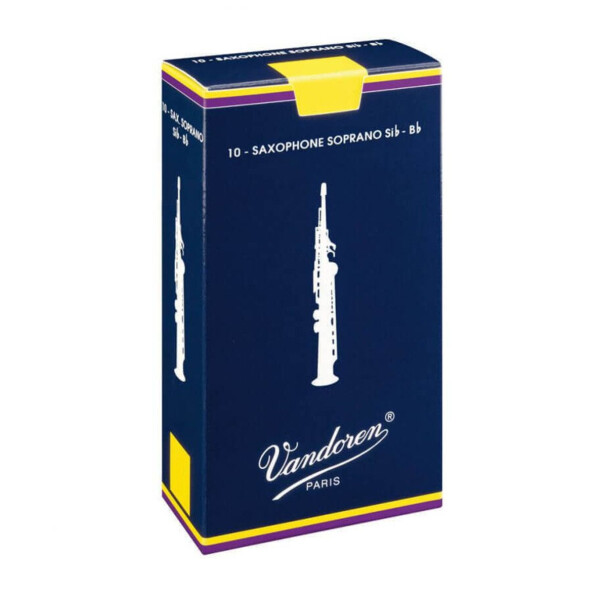 Vandoren Reed Soprano Saxophone Traditional 1st