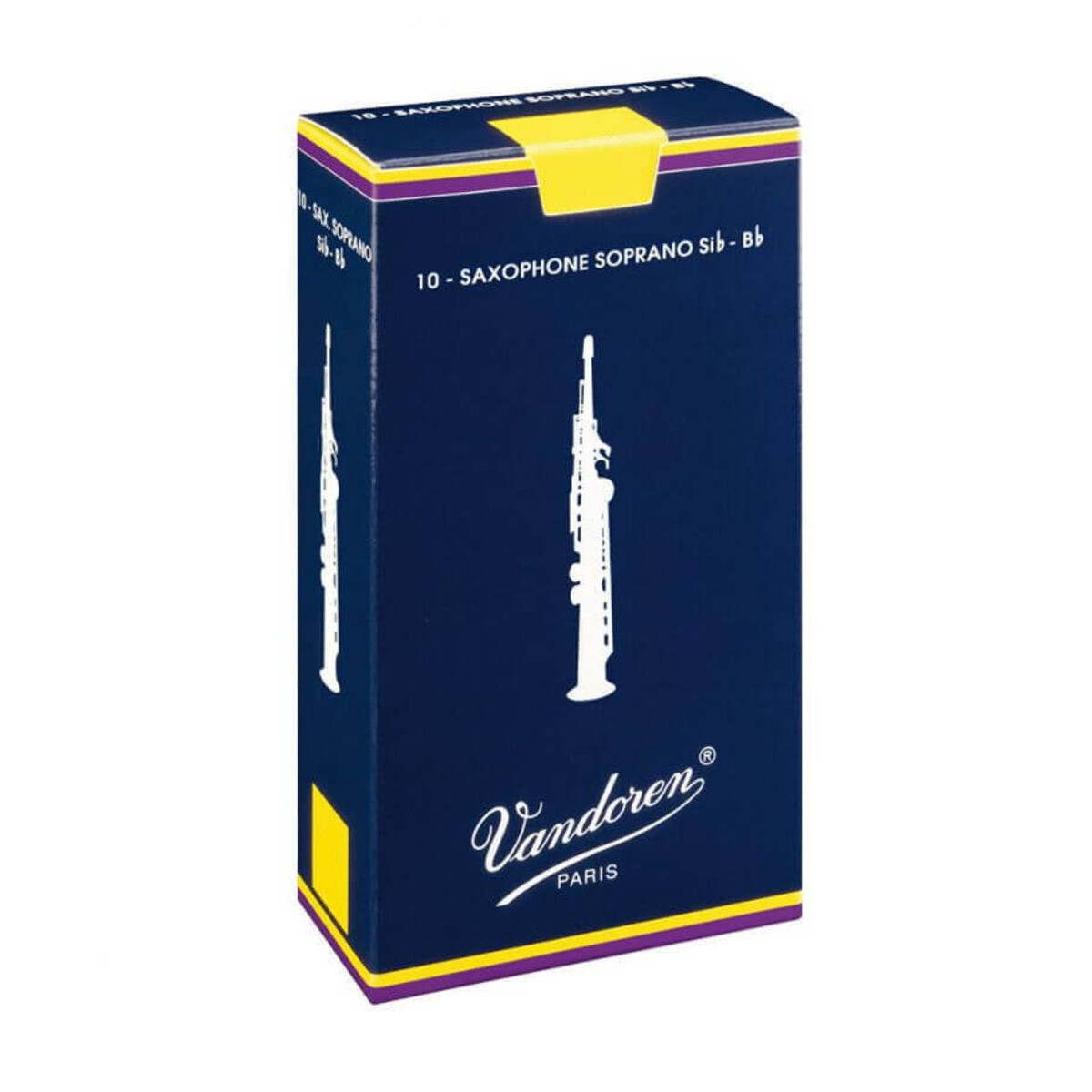 Vandoren Reed Soprano Saxophone Traditio box