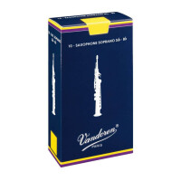Vandoren Reed Soprano Saxophone Traditional 4th