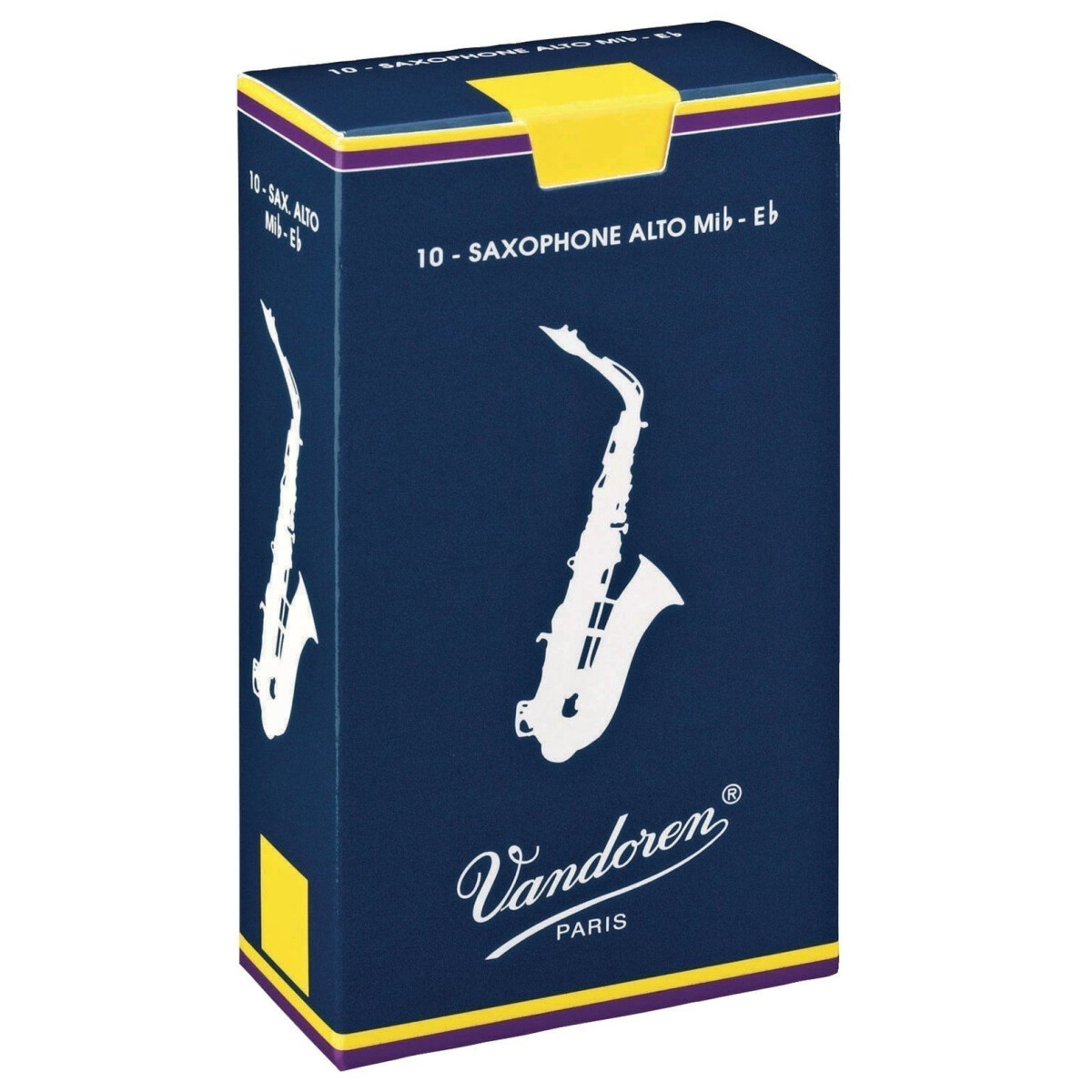 Vandoren Classic Blue Alto 1.5 box