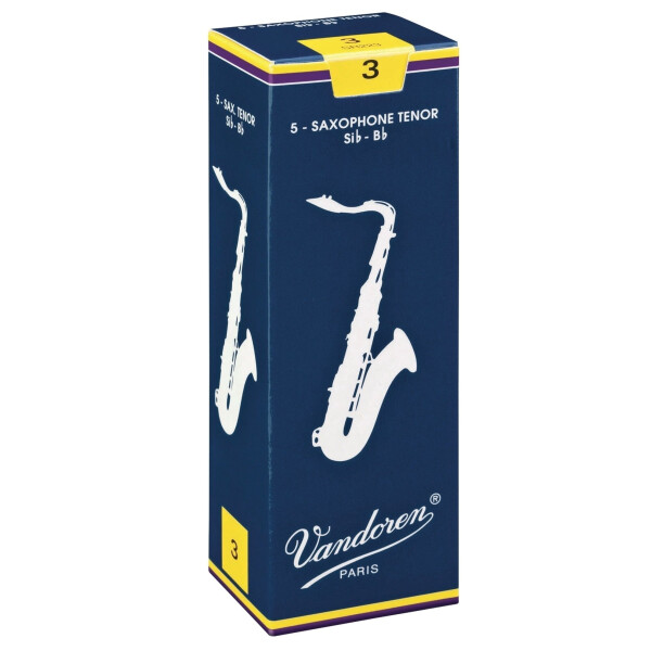 Vandoren Reed Tenor Saxophone Traditional 3rd