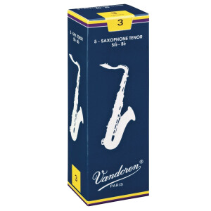 Vandoren Blatt Tenor Saxophon Traditionell 3