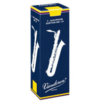 Vandoren Reed Baritone Saxophone Traditional 2 1/2