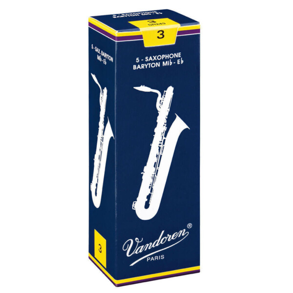 Vandoren Blatt Bariton Saxophon Traditionell 3 1/2