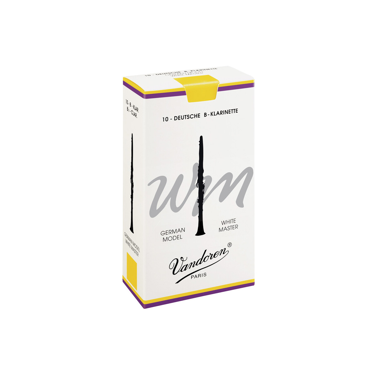 Vandoren White Master Bb Clarinet 1.5 pa box