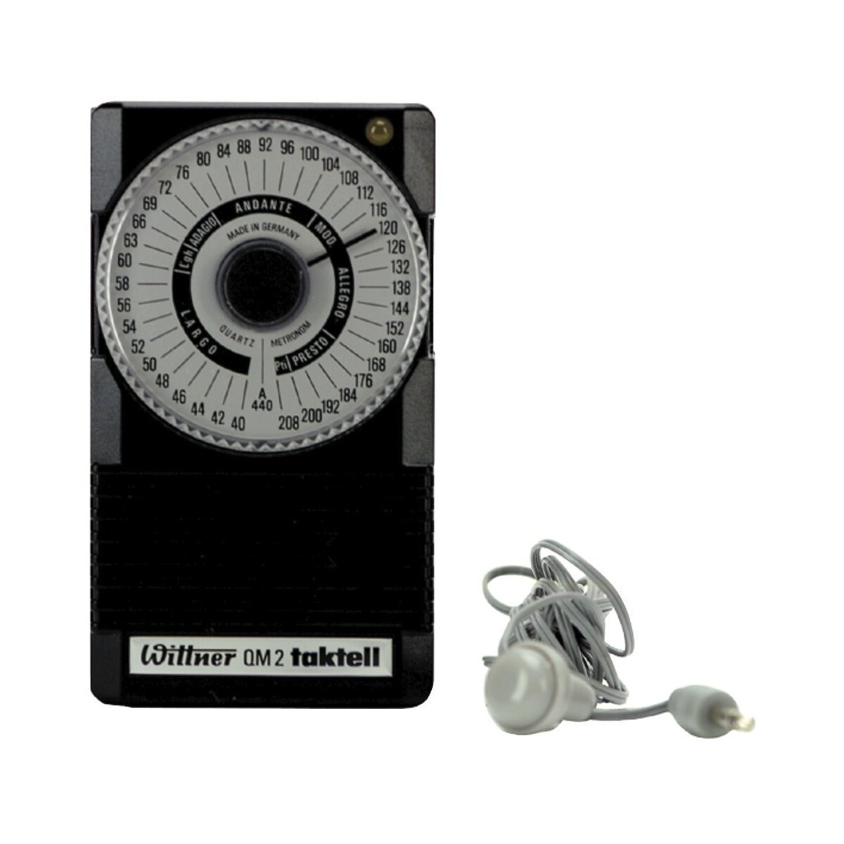 Wittner Metronome QM 2 861161 Black