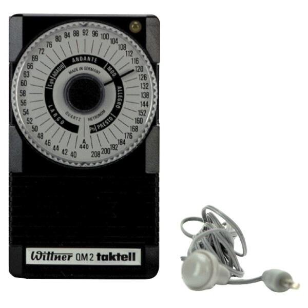 Wittner Metronome QM 2 861161 Black