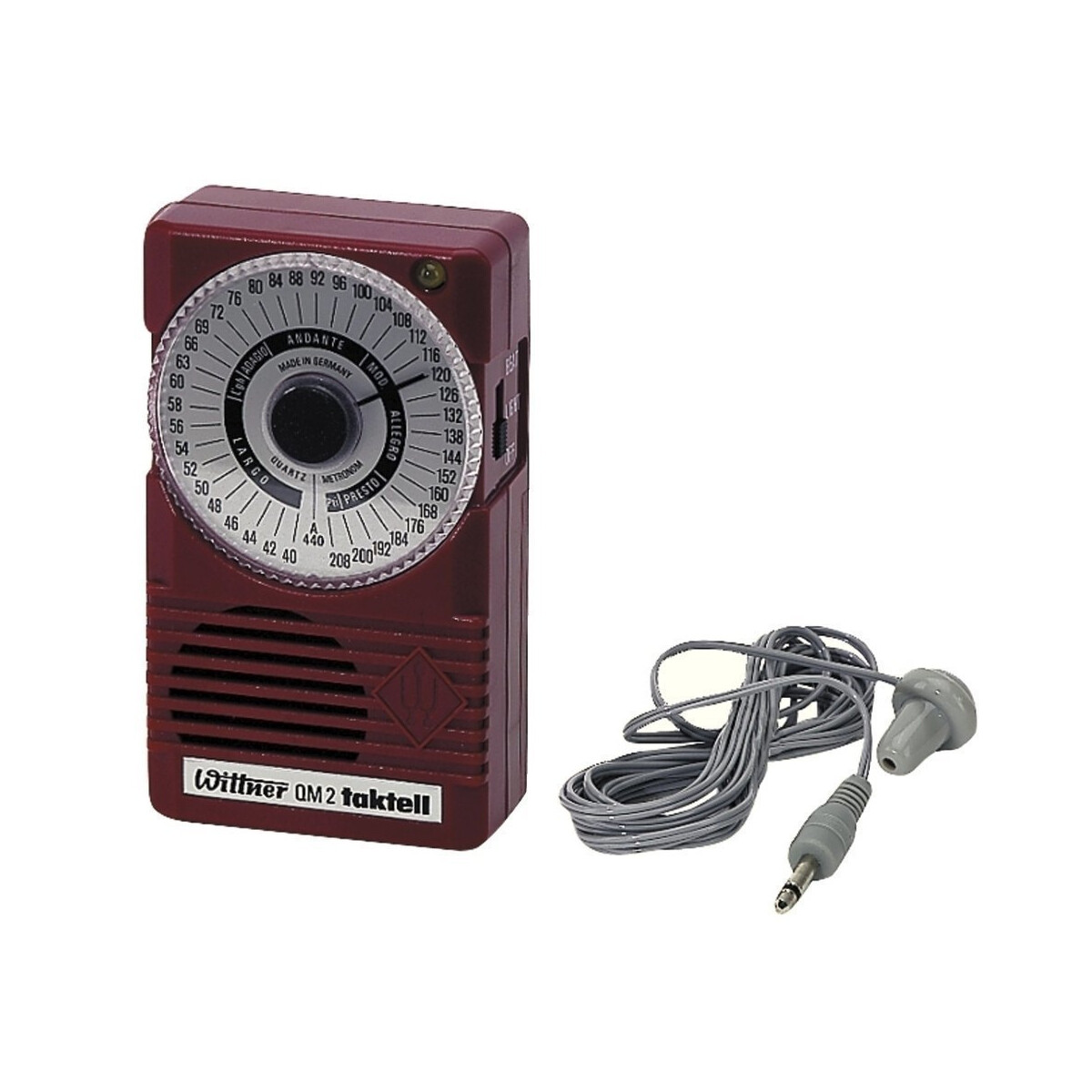Wittner metronome QM 2 861141 ruby ??red