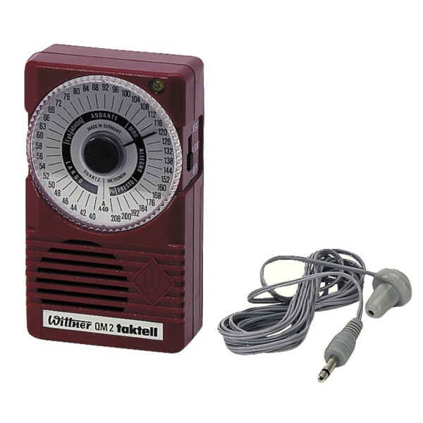 Wittner metronome QM 2 861141 ruby ??red