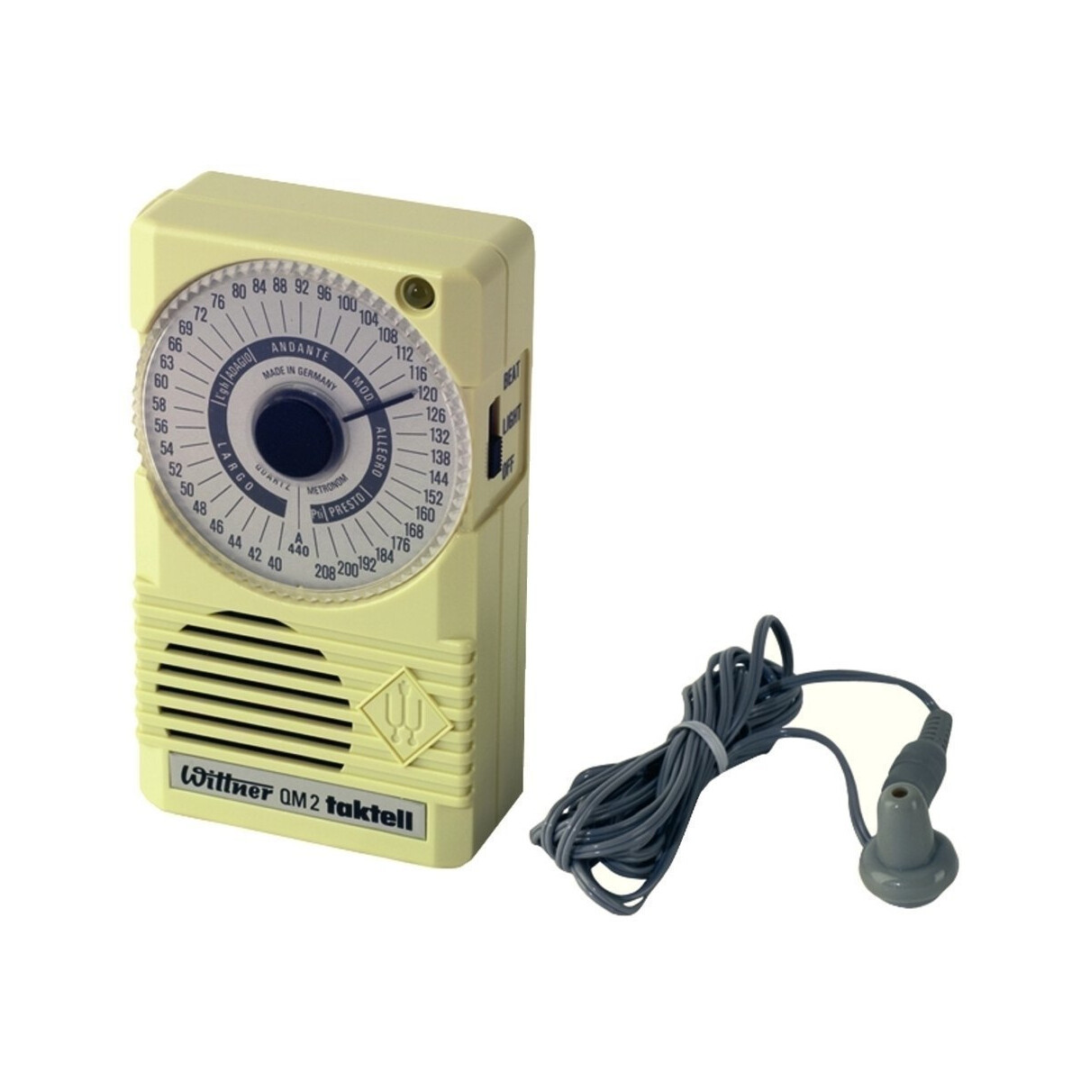 Wittner Metronome QM 2 861121 Ivory