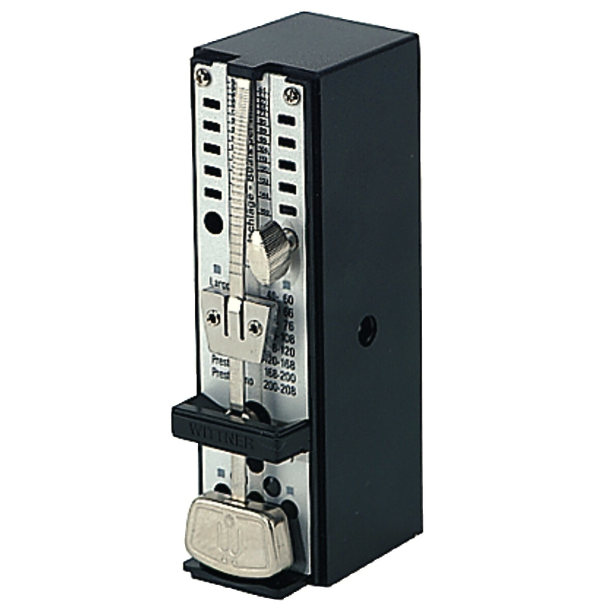 Wittner Metronometaktell Super Mini 886051 Black