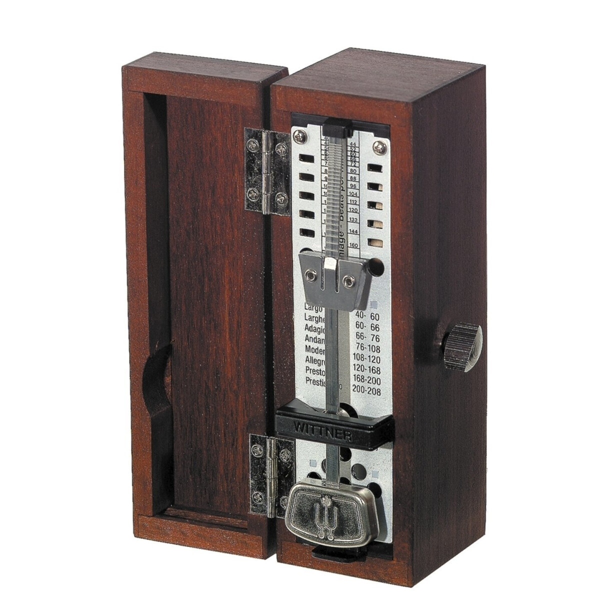 Wittner Metronometaktell Super Mini 880210 mahogany color