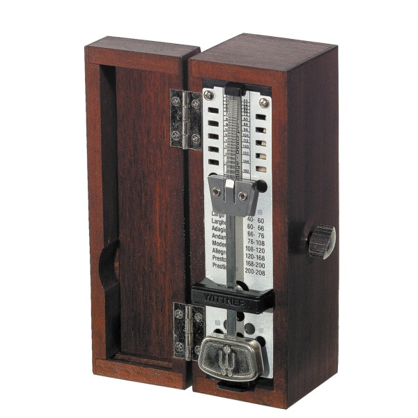 Wittner Metronometaktell Super Mini 880210 mahogany color