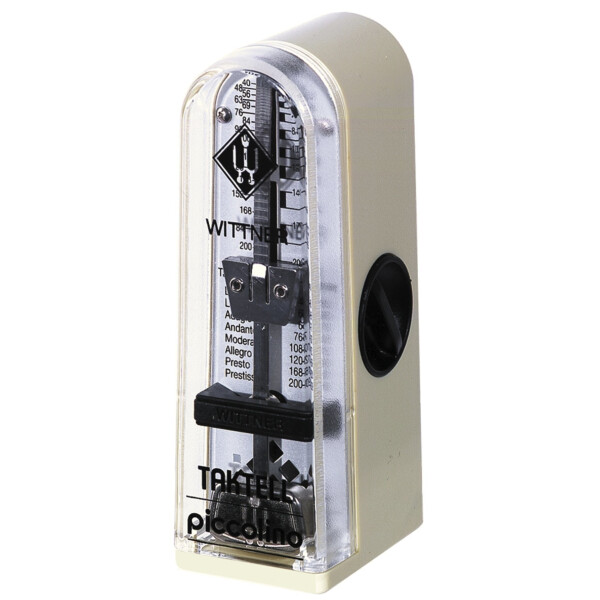 Wittner Metronome Taktell Piccolino 890121 Ivory