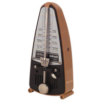 Wittner Metronom Taktell Piccolo 835 Hellbraun