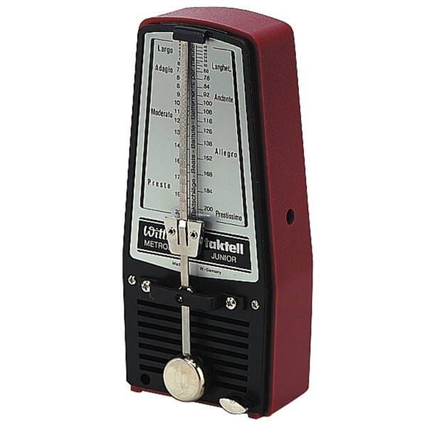 Wittner metronome Taktell Junior 824 ruby ??red