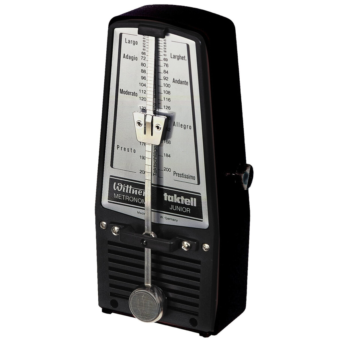 Wittner Metronome Taktell Junior 826 Black