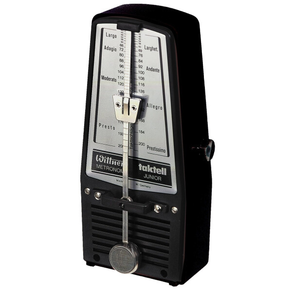 Wittner Metronome Taktell Junior 826 Black